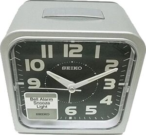 Настольные часы Seiko Clock QHK025SN. Коллекция