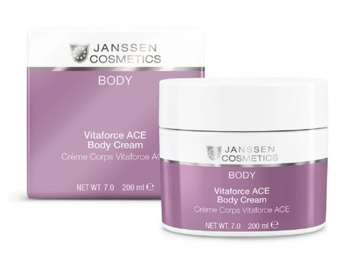 Насыщенный крем для тела с витаминами A, C и E Vitaforce Body Cream (7241, 150 мл)