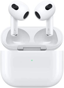 Наушники беспроводные Apple AirPods (3rd generation) with Lightning Charging Case