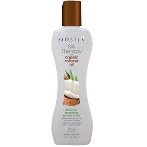 Несмываемое средство с органическим кокосовым маслом для волос и кожи Silk Therapy (167 мл)