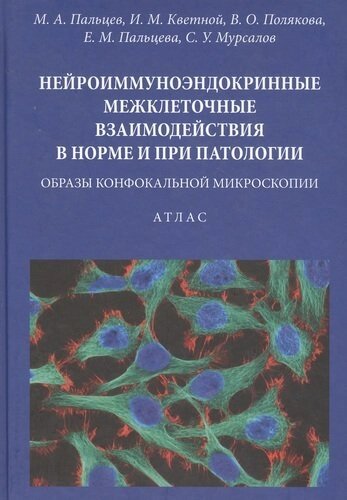 Нейроиммуноэндокринные межклеточные взаимодействия в норме и при патологии. Образы конфокальной микроскопии. Атлас