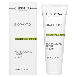 Нормализующий ночной крем Bio Phyto Normalizing Night Cream