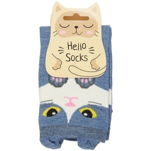 Носки Hello Socks Котики (высокие) (36-39) (текстиль) (12-31672-CT1)