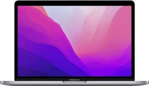Ноутбук 13.3 apple macbook pro 13 (2022) M2 8C CPU, 10C GPU, 8GB, 256GB SSD, space grey