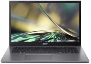 Ноутбук acer aspire 5 17 A517-58GM-551N NX. KJLCD. 005 i5-1335U/16GB/512GB SSD/RTX 2050 4GB/17.3" FHD IPS/wifi/BT/cam/win11home/steel gray