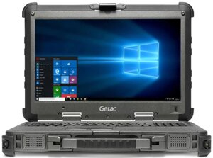 Ноутбук getac X500G3 XQ1s15chtdxl i5-7440EQ/8GB/500GB HDD/UHD graphics 630/15.6" LCD TFT/wifi/BT/win10iot/black