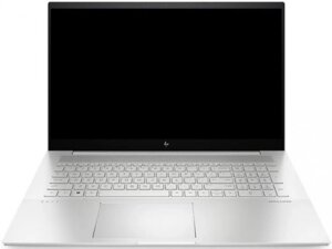 Ноутбук HP ENVY laptop 17-cr0006nn i7-1260P/16GB/512GB SSD/17.3" FHD IPS touch/cam/win11pro/natural silver