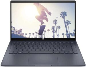 Ноутбук HP pavilion x360 14-ek1026ci 9D3t2EA i7-1355U/16GB/512GB SSD/iris xe graphics/14" IPS FHD/touch/wifi/BT/cam/noos/blue