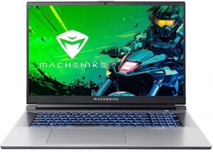 Ноутбук machenike L17 pulsar JJ00G600ERU i5-12450H/16GB/512GB SSD/RTX 4050 6GB 115W/17.3" FHD IPS/wifi/BT/DOS/grey