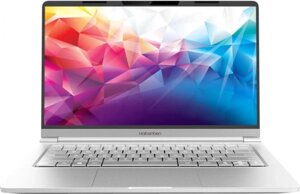 Ноутбук maibenben P455 ryzen5 5560U/8GB/256GB SSD/AMD radeon/14.0" FHD IPS/BT/wifi/cam/win10pro/silver