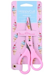 Ножницы 137 мм детские "HappyCut сладости", блистер