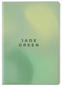 Обложка для паспорта Monochrome Jade Green