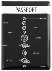 Обложка для паспорта Планеты (ПВХ бокс)