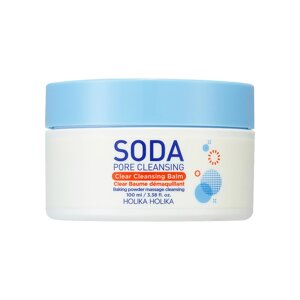 Очищающий бальзам для снятия макияжа Soda Pore Cleansing - Clear Cleansing Balm