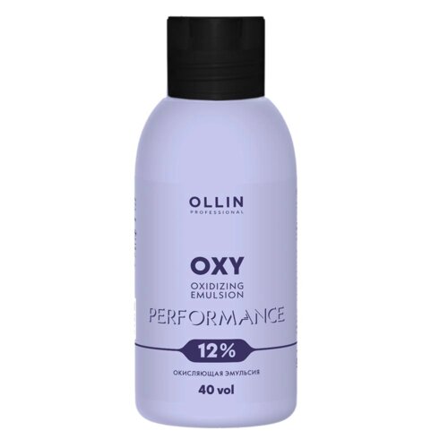 Окисляющая эмульсия 12% 40vol. Oxidizing Emulsion Ollin Performance Oxy (сиреневая) (727199, 90 мл)