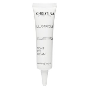 Омолаживающий ночной крем для кожи вокруг глаз Illustrious Night Eye Cream