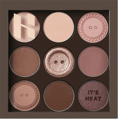 Палетка для глаз My Fave Mood Eye Palette (20020074, 06, Button Up, 8 г)