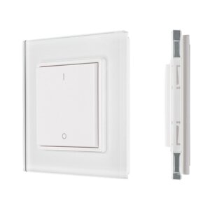 Панель knob SR-2833K1-RF-UP white 3V DIM arlight 020945