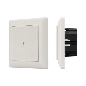 Панель knob SR-KN0100-IN white KNX DIM arlight 023844