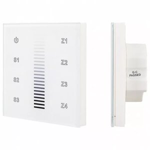 Панель управления Arlight Sens SR-2830A-RF-IN White 017858