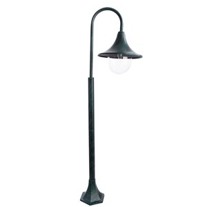 Парковый светильник Arte Lamp MALAGA A1086PA-1BG