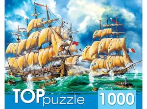 Пазл Битва кораблей TOPpuzzle 1000 элементов ХТП1000-2175