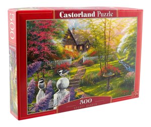 Пазл Castorland, 500 элементов - Таинственный сад