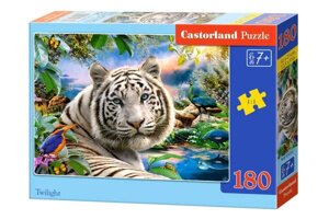 Пазл Castorland Белый тигр 180эл. В-018192