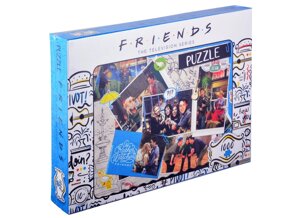 Пазл Friends/Друзья Коллаж, 1000 деталей