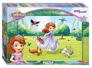 Пазл Принцесса София (Disney) Step puzzle 104 элементов 82134