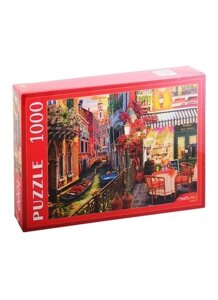 Пазл Венецианское кафе 1000 элементов Рыжий кот Ф1000-3726