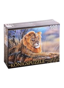 Пазл Я. Веннинг Лев 500 элементов Konigspuzzle РУКK500-3698