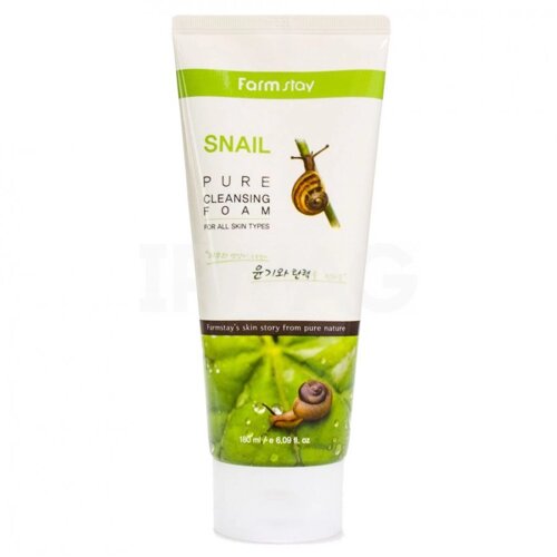 Пенка для умывания с улиточным муцином Snail Pure Cleansing Foam