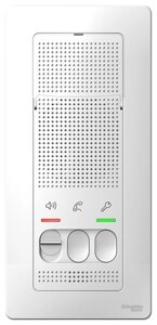 Переговорное устройство Systeme Electric BLNDA000011 Blanca (Домофон), 4,5В (белый)