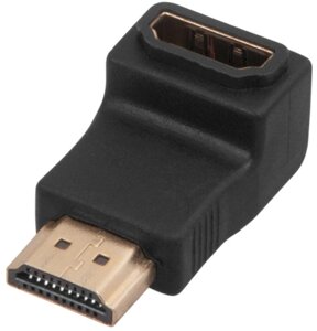 Переходник Rexant 17-6805 штекер HDMI - гнездо HDMI, угловой