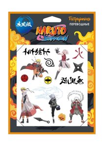 Переводные татуировки для тела "Naruto"
