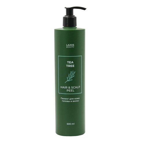 Пилинг для кожи головы и волос Tea Tree Hair & Scalp Peel (306050, 500 мл)