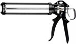 Пистолет для герметика Kraftool Professional усиленный cкелетный поворотный для герметика, 320 мл