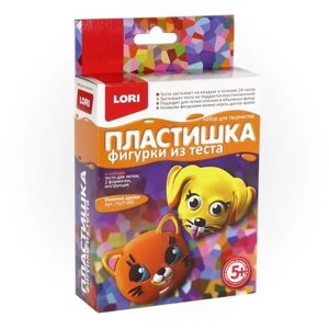 Пластишка Фигурки из теста Озорные друзья (5+Пз/Т-005) (коробка) (Lori)