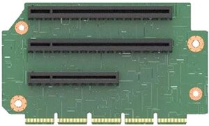 Плата Intel CYP2URISER2STD 2U PCIe Riser card with three-slots PCIe (x16 to x16, x8 to x16, x8 to x8) for M50CYP2UR208/M50CYP2UR312 systems for Riser