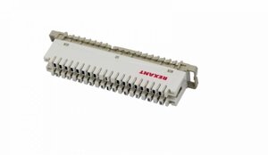 Плинт Rexant 04-0102 10 pin размыкаемый, маркировка 0-9 (монтаж на рейку) (10шт)