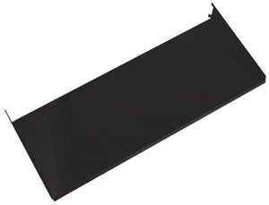 Полка ЦМО ТСВ-К-СТК-9005 для стойки клавиатурная навесная, глубина 200 мм, цвет черный