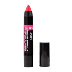 Помада-карандаш матовая стойкая Everlasting No Transfer Mat Lipstick (2210R24-005, N. 5, Danger, 1 шт)