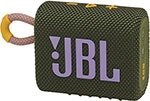 Портативная акустика JBL GO3 GRN зеленый