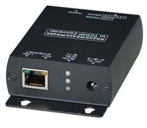 Преобразователь SC&T RS007 RS485/RS422/RS232 в Ethernet (cервер последовательного интерфейса) обеспечивает подключение к сети устройств с указанными и