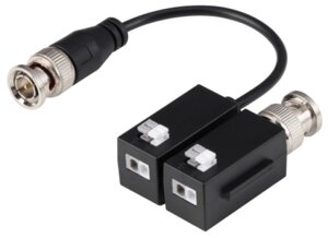 Приемник/передатчик Dahua DH-PFM800B-4K пассивный по витой паре Видеосигнал: HDCVI, TVI, AHD, CVBS; максимальная длина кабеля: 200м для HDCVI 4K, 4Мп