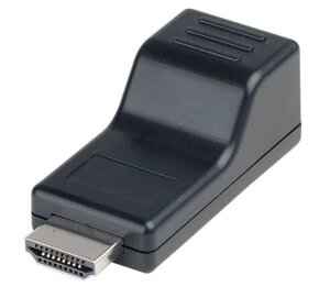 Приемник SC&T HE01SER пассивный HDMI- сигнала по одному кабелю витой пары (не экранированной) до 30м (1080p), размеры 24х58х22мм