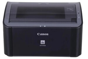 Принтер лазерный черно-белый Canon Laser Shot LBP2900B A4, 600dpi, 12ppm, лоток 150, USB