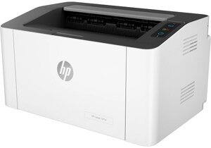 Принтер лазерный черно-белый HP Laser 107w A4, 20 стр. мин, 64 Мб, USB, Wi-Fi