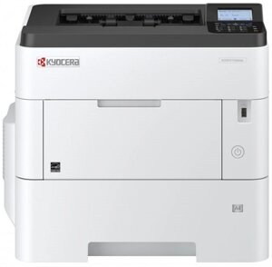 Принтер лазерный черно-белый Kyocera P3260dn A4,60ppm,1200dpi,512Мб,1*500стр., DU, Сеть, старт 11000 отп.
